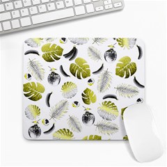 Tropical Pattern Large Mousepads by Valentinaart