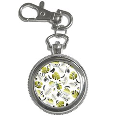 Tropical Pattern Key Chain Watches by Valentinaart