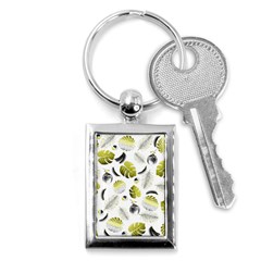 Tropical Pattern Key Chains (rectangle)  by Valentinaart