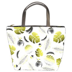 Tropical Pattern Bucket Bags by Valentinaart