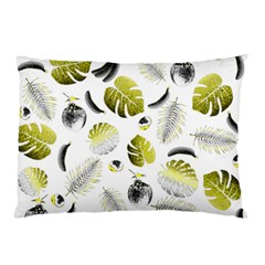 Tropical Pattern Pillow Case by Valentinaart