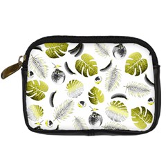 Tropical Pattern Digital Camera Cases by Valentinaart