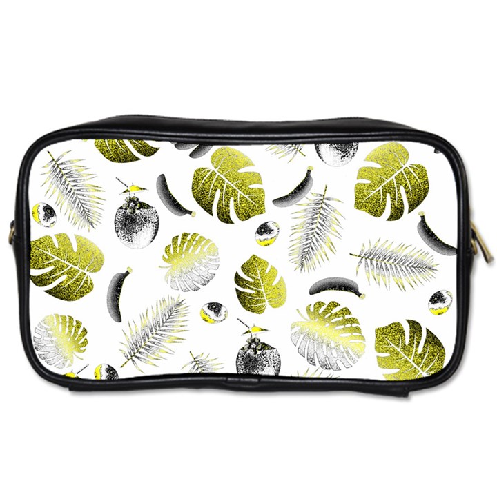 Tropical pattern Toiletries Bags 2-Side