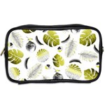 Tropical pattern Toiletries Bags 2-Side Back