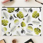 Tropical pattern Cosmetic Bag (XXXL)  Front