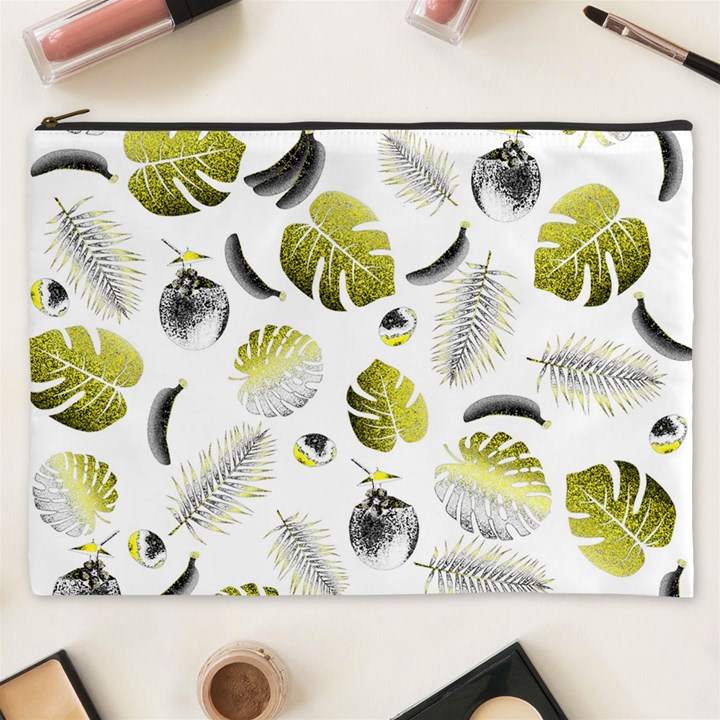 Tropical pattern Cosmetic Bag (XXXL) 