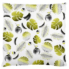 Tropical Pattern Standard Flano Cushion Case (one Side) by Valentinaart