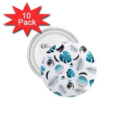 Tropical Pattern 1 75  Buttons (10 Pack) by Valentinaart