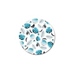 Tropical Pattern Golf Ball Marker (4 Pack) by Valentinaart