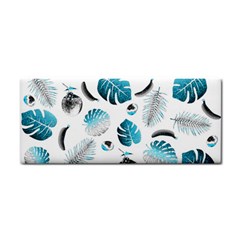 Tropical Pattern Cosmetic Storage Cases by Valentinaart