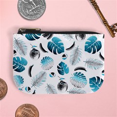 Tropical Pattern Mini Coin Purses by Valentinaart