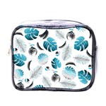 Tropical pattern Mini Toiletries Bags Front