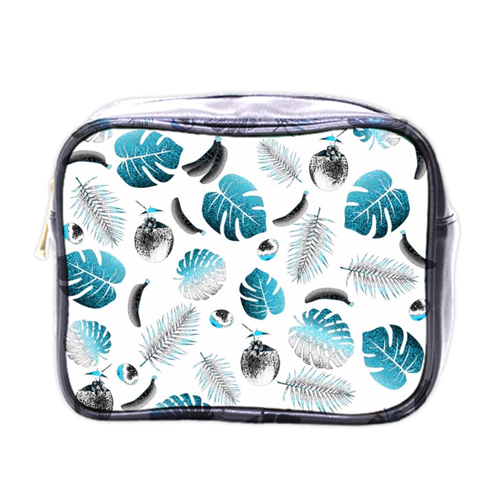 Tropical pattern Mini Toiletries Bags