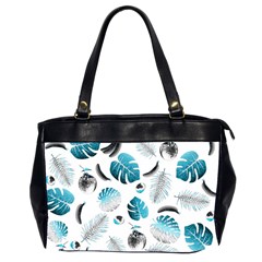 Tropical Pattern Office Handbags (2 Sides)  by Valentinaart