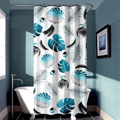 Tropical Pattern Shower Curtain 36  X 72  (stall)  by Valentinaart