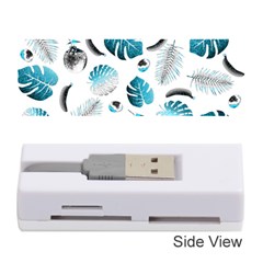 Tropical Pattern Memory Card Reader (stick)  by Valentinaart