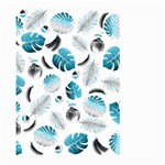 Tropical pattern Large Garden Flag (Two Sides) Front