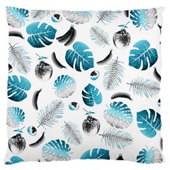 Tropical Pattern Large Cushion Case (two Sides) by Valentinaart