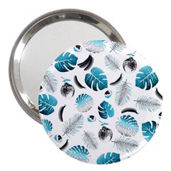 Tropical Pattern 3  Handbag Mirrors by Valentinaart