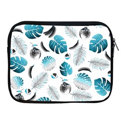 Tropical Pattern Apple Ipad 2/3/4 Zipper Cases by Valentinaart