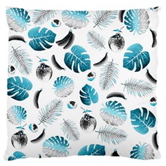 Tropical Pattern Standard Flano Cushion Case (one Side) by Valentinaart