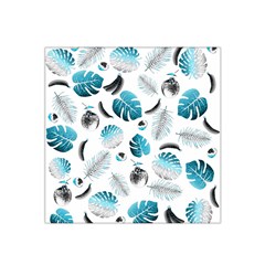 Tropical Pattern Satin Bandana Scarf by Valentinaart