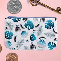 Tropical Pattern Large Coin Purse by Valentinaart