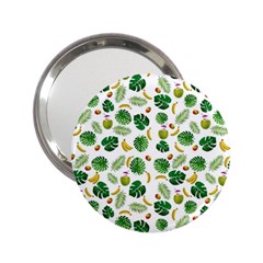 Tropical Pattern 2 25  Handbag Mirrors by Valentinaart