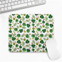 Tropical Pattern Large Mousepads by Valentinaart