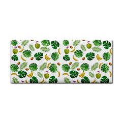 Tropical Pattern Cosmetic Storage Cases by Valentinaart