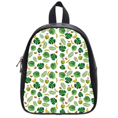 Tropical Pattern School Bags (small)  by Valentinaart