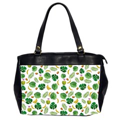 Tropical Pattern Office Handbags (2 Sides)  by Valentinaart