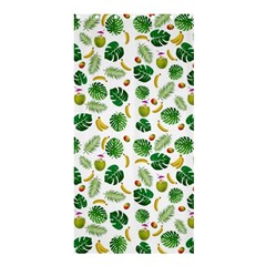 Tropical Pattern Shower Curtain 36  X 72  (stall)  by Valentinaart