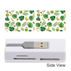 Tropical Pattern Memory Card Reader (stick)  by Valentinaart