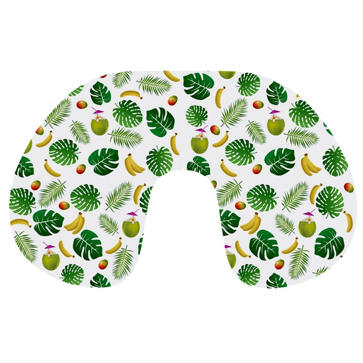 Tropical pattern Travel Neck Pillows