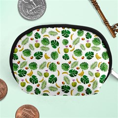 Tropical Pattern Accessory Pouches (medium)  by Valentinaart