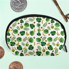 Tropical Pattern Accessory Pouches (large)  by Valentinaart