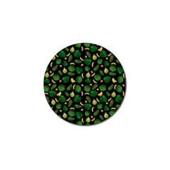 Tropical Pattern Golf Ball Marker by Valentinaart