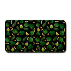 Tropical Pattern Medium Bar Mats by Valentinaart