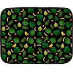 Tropical pattern Fleece Blanket (Mini) 35 x27  Blanket