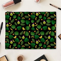 Tropical Pattern Cosmetic Bag (xl) by Valentinaart