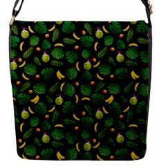 Tropical Pattern Flap Messenger Bag (s) by Valentinaart