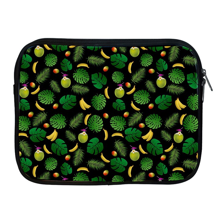 Tropical pattern Apple iPad 2/3/4 Zipper Cases