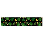 Tropical pattern Flano Scarf (Small) Back