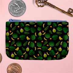 Tropical Pattern Large Coin Purse by Valentinaart