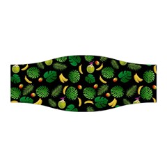 Tropical Pattern Stretchable Headband by Valentinaart