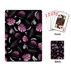 Tropical Pattern Playing Card by Valentinaart