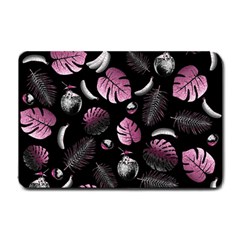 Tropical Pattern Small Doormat  by Valentinaart