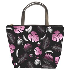 Tropical Pattern Bucket Bags by Valentinaart