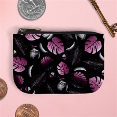 Tropical Pattern Mini Coin Purses by Valentinaart